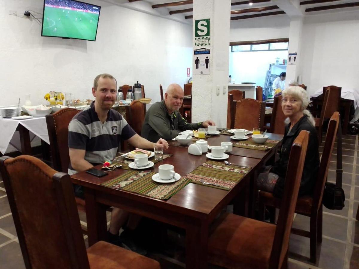 Vilas Insight Hotel Machupicchu Екстериор снимка