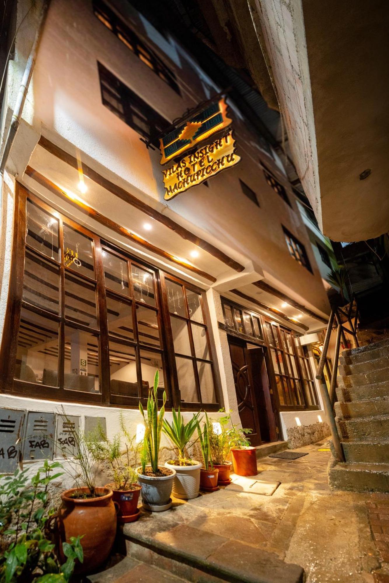 Vilas Insight Hotel Machupicchu Екстериор снимка