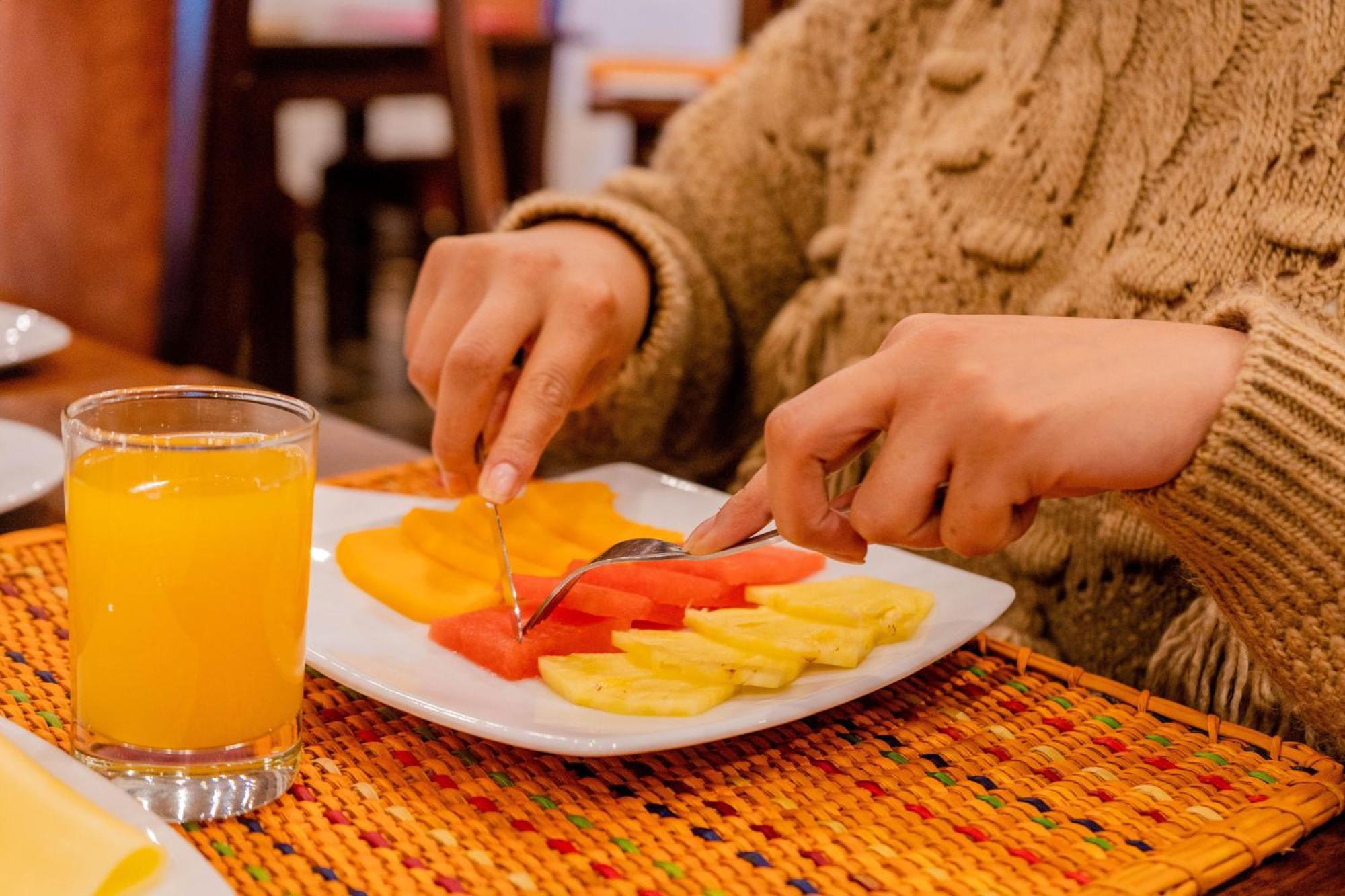 Vilas Insight Hotel Machupicchu Екстериор снимка
