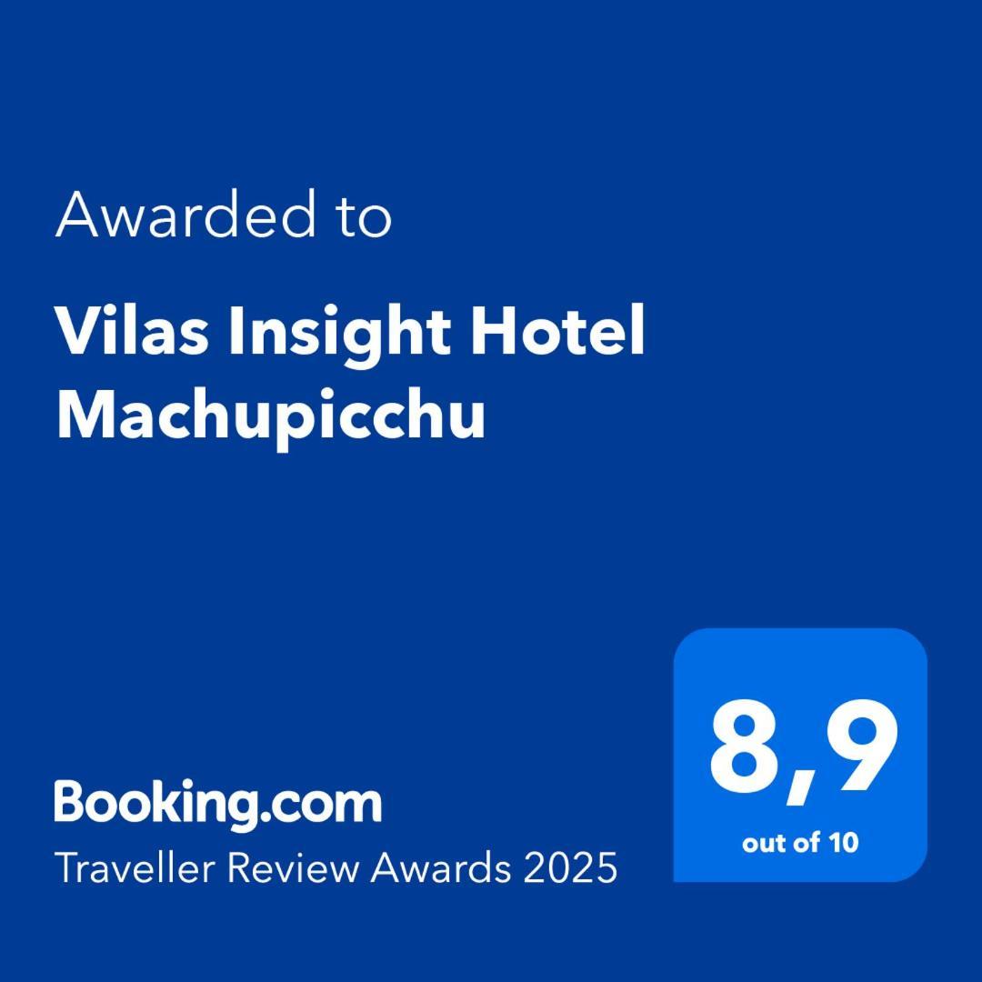Vilas Insight Hotel Machupicchu Екстериор снимка